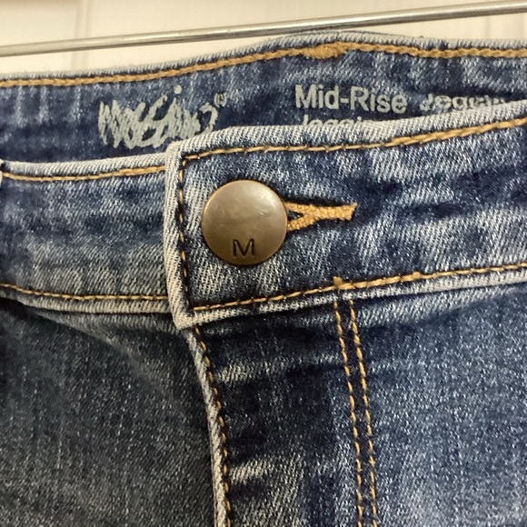 Massimo Classic Blue Mid Rise Jegging - Picture 2 of 15